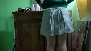 Young mexican student cums quickly on petite teen in homemade hd