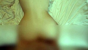 Mahasiswa Jepang Amatir Nikmati Seks Creampie!