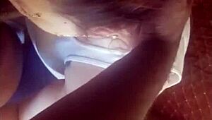 ariesbbw, the fat bbw, MAKES IT with interracial blowjob.