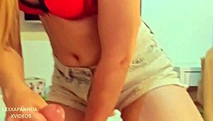 Intimate Sex with My 18-Year-Old Girlfriend at Her Home