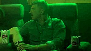 Naughty vixen Freya seduces with killer moves