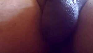 Browndicksavior Teases His Cock with Fleshlight, Cumming Hard in Computer Chair