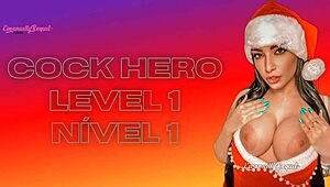 Latina Teasing Twerking Blowjob!