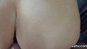 Czech Cutie Tempted at Shopping Centre, Gets PENETRATED Hard in Public!