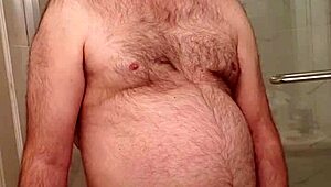 Go Martin Lavallee v zasebni seansi samo-zadovoljevanja