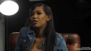 Petite Chick With Big Tits Feels Every Hard Thrust