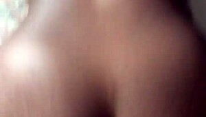 Feeling intense passion with my girlfriend in doggystyle