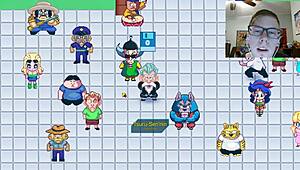 master roshi's treachery unfolds in dragon ball timeline with quick anal blowjobs