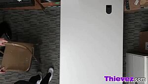 Blonde Hottie Punished Hard By Massive Cock