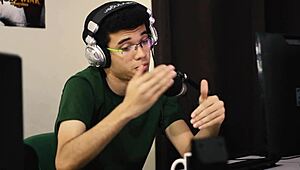 Thirsty succubus devours semen intensely