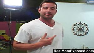 Realmomexposed - Candy is Truly a Cock-Crazy Slut