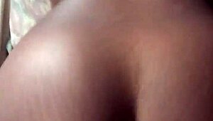 Feeling intense passion with my girlfriend in doggystyle