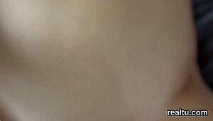 Czech Cutie Tempted at Shopping Centre, Gets PENETRATED Hard in Public!