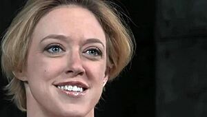 bigtitted sub, you feel that cane sting while gagged?