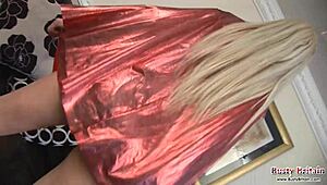 Busty Michelle going wild with her dildo toy! 😍