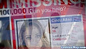 beautiful lesbian vixens seducing pussies with hairy girlfriends and cute babes in group muff diving.