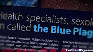 beautiful lesbian vixens seducing pussies with hairy girlfriends and cute babes in group muff diving.