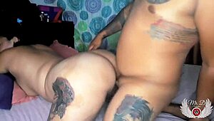 Feeling Horny, I Let Neighbor Fuck Me Doggystyle Then Ride Him Passionately