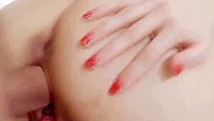 teen 18+ rides her fella after temptation 😉