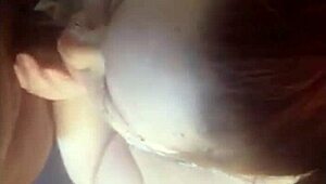 ariesbbw, the fat bbw, MAKES IT with interracial blowjob.