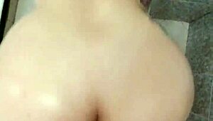 She Makes Him Cum Fast In The Bathroom