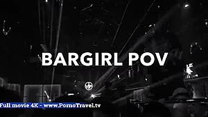 chica de bar sexy