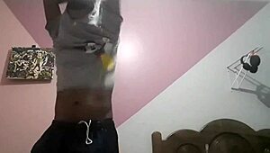 i came so hard on my friend with that tattooed black guy