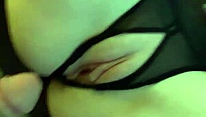 i fuck izzy pop's wet pussy so hard, she moanin'