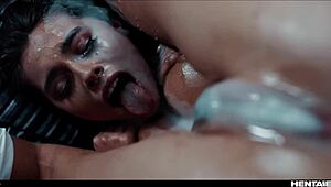 Compilație hentai din viața reală cu monștri extratereștri devastând fete fierbinți în scene sălbatice