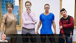 Ξανθές Γκόμενες Μεγάλα Τιτς Αναπηδούν Σκληρά Σε Δημόσιο Γραφείο. Την Παίρνει Όλα Έξω!