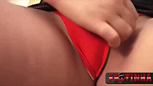 Samantha Feels Intense Pleasure In Her Ass