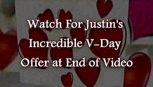 getting ready for valentine's day with hairstyle and outfit