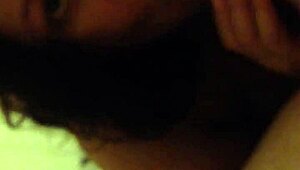 anna maria, mature latina, gives retro blowjob to her husband years ago