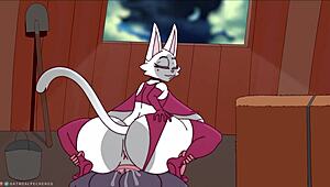 i commissioned this cute cat furry art