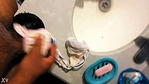 My sister-in-law's used panties story