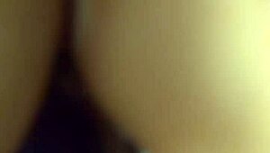 Can this fat ebony bbw handle a massive black cock in intense interracial action?