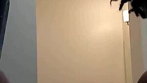 Sexy Wife Kay Shows Big Tits for Cumshot Close-Up!