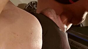 hey slave, can ya handle this deep throat gagging?