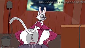 i commissioned this cute cat furry art