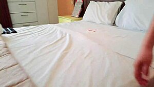 Amateur Peruvian Latina in Lima Hotel with Best Friend