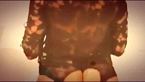 i ripped her clothes off to see that juicy big ass striptease