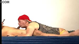 i swallow several gay loads deepthroat style