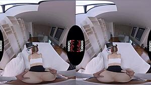 pov handjob and blowjob on shaved pussy