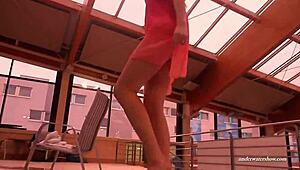 watch duna bultihalo rip her clothes and strip underwater, you horny slut?