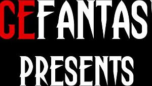 Emma Butt and Tiffany Kingston in a shaved threesome with bondage and facial