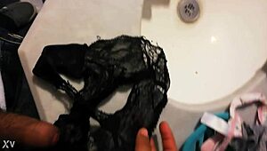My sister-in-law's used panties story