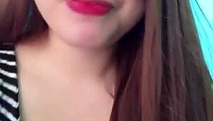 Beautiful Face and Big Breasts