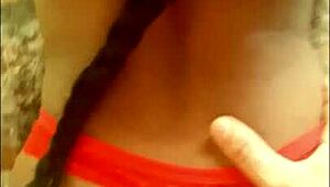 halloween cousin in panties gets anal in kitchen. aunt can't know.