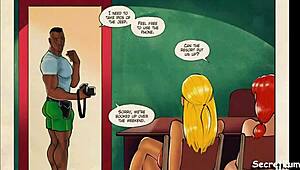 white girls discover huge surprises on beach trip