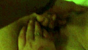 my gringa fingering and blowjob session 😈